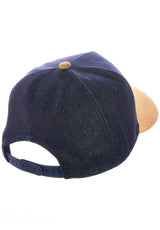 Crest C MP denim-caramelsuede Close-Up1