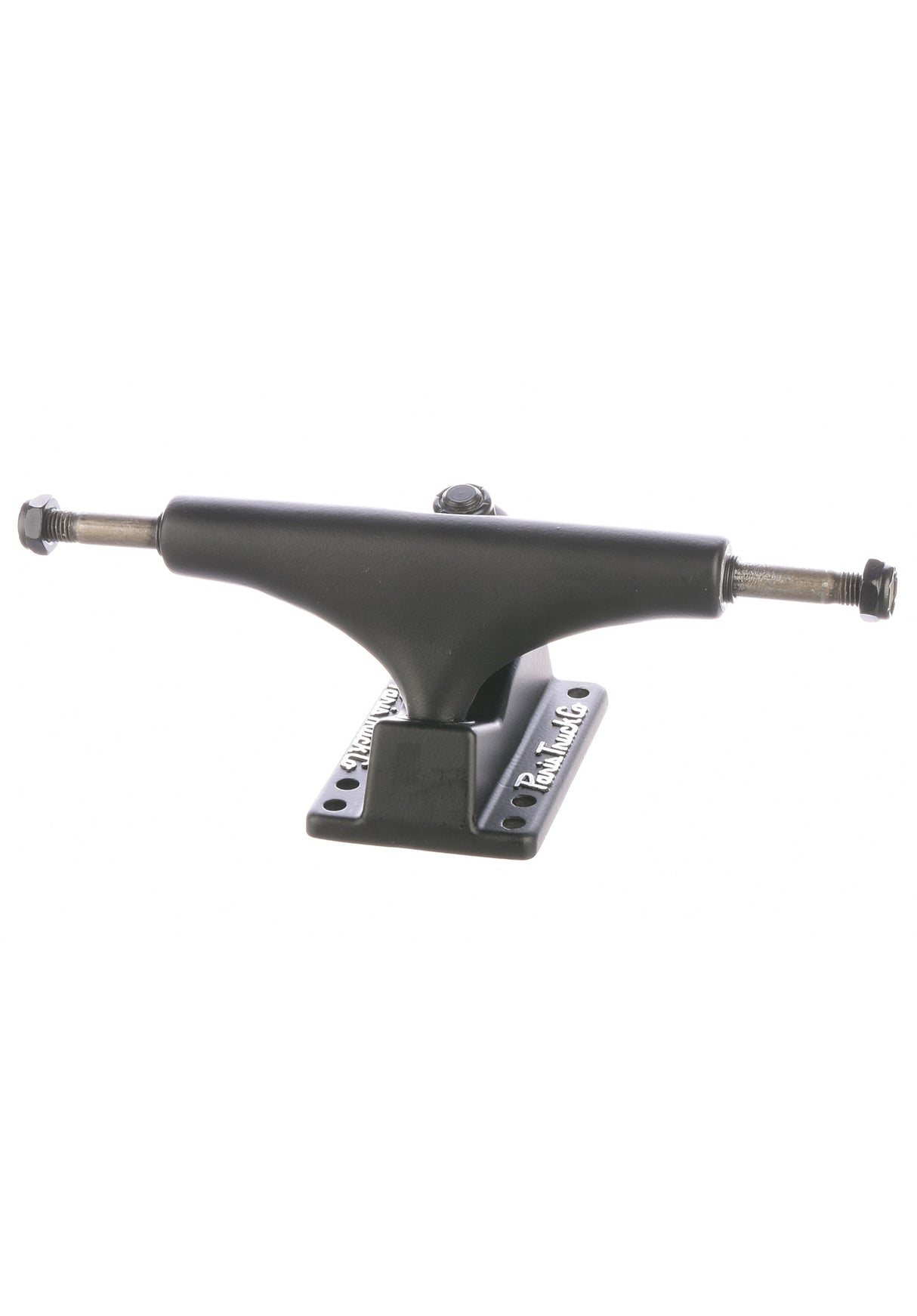 129mm Street matte-black Vorderansicht