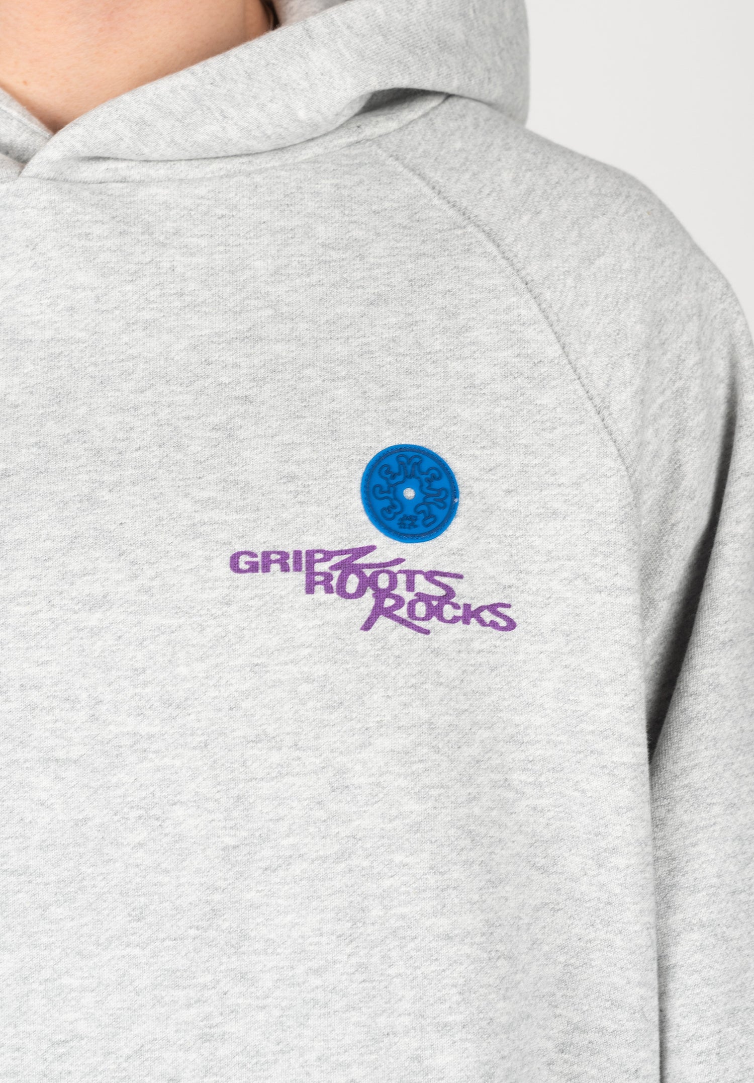 Cornell Hiker Element Hoodie in midgreyheather für Herren – TITUS