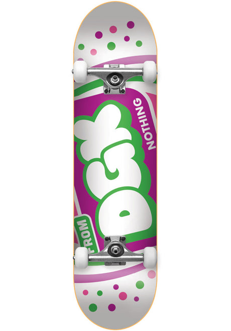 Lolli white-pink-green Vorderansicht