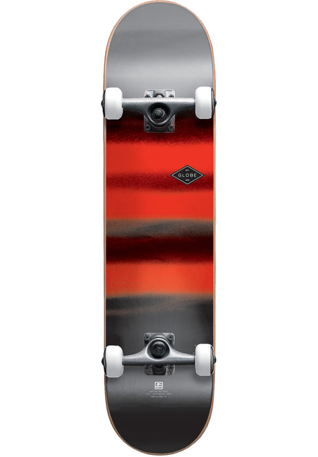 Full On Charcoal Chromantic charcoal-red Vorderansicht