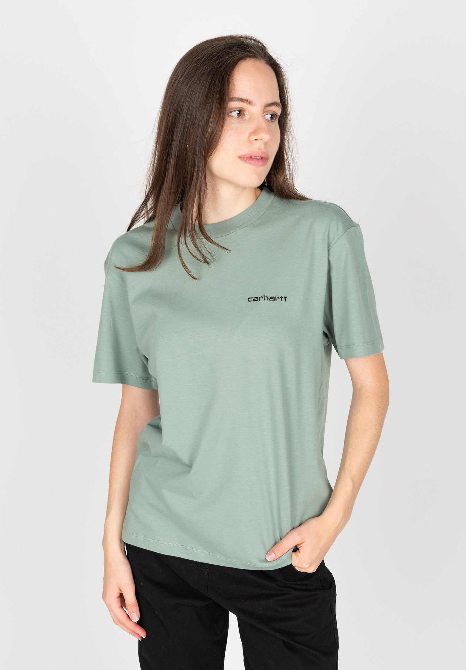Carhartt t hotsell shirt damen