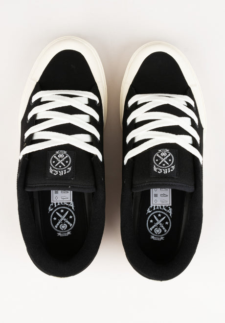 Buckler 99 black-offwhite Close-Up2