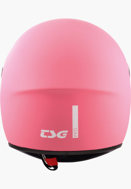 Pass Pro Solid Color matt pink Rückenansicht