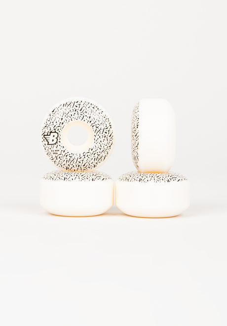 Pattern Regular Shape 99A white-black Vorderansicht