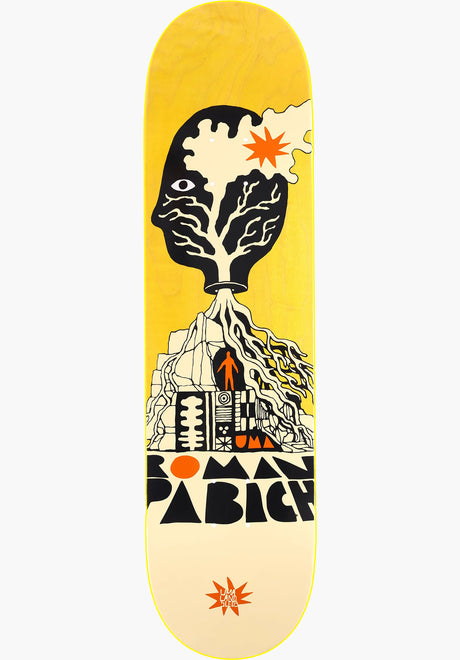 Roman Pabich Roots yellow Vorderansicht