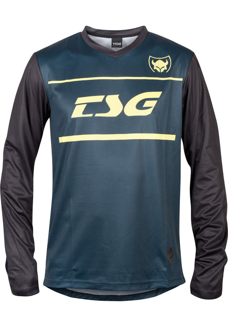 Plain Jersey blue Close-Up1