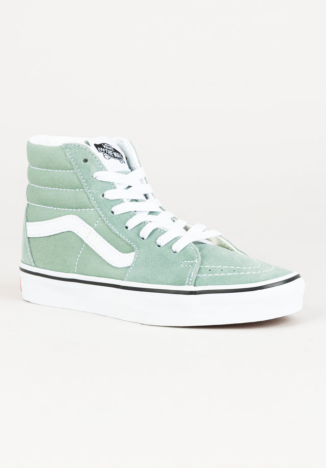 Sk8-Hi colortheoryiceberggreen Vorderansicht