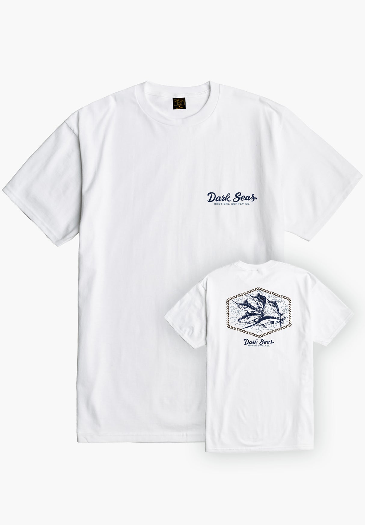 Affiliate white Vorderansicht