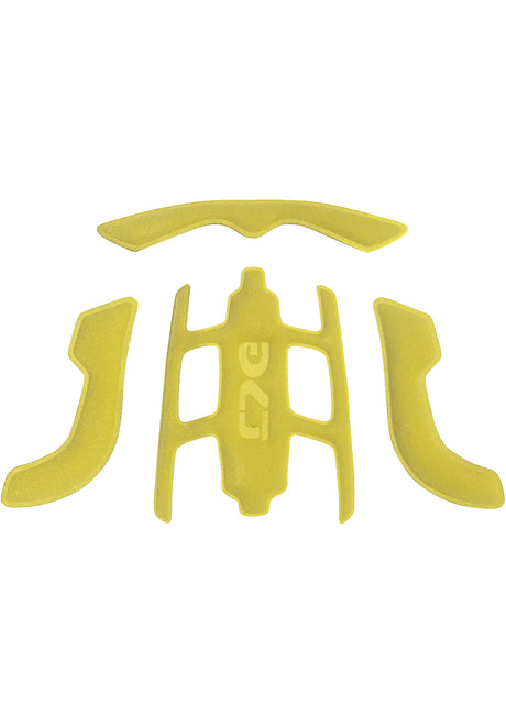 Scope Helmet Pad Kit HS neon Vorderansicht