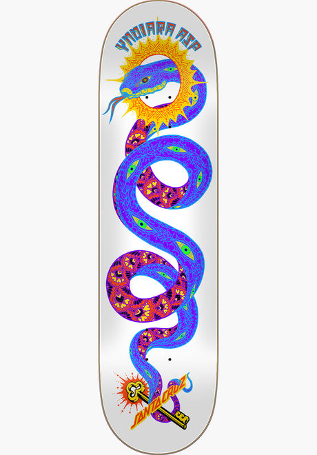 Asp Slither VX white Vorderansicht