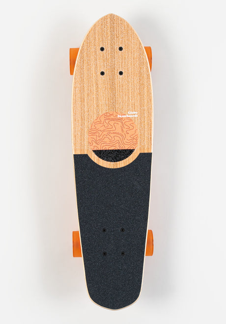 Blazer whiteoak-concrete Rückenansicht
