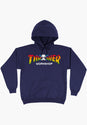 x Alien Workshop Spectrum navy Vorderansicht