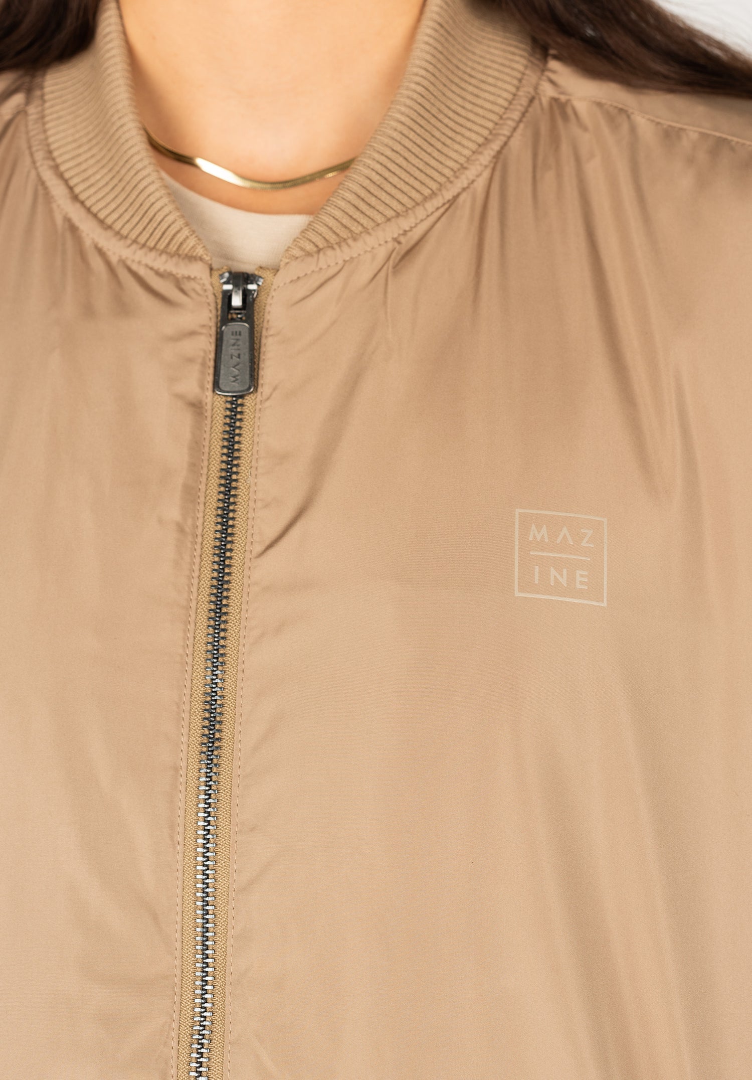 curtis damenfahrrad Curtis Wemoto Übergangsjacke in khaki für Damen – TITUS