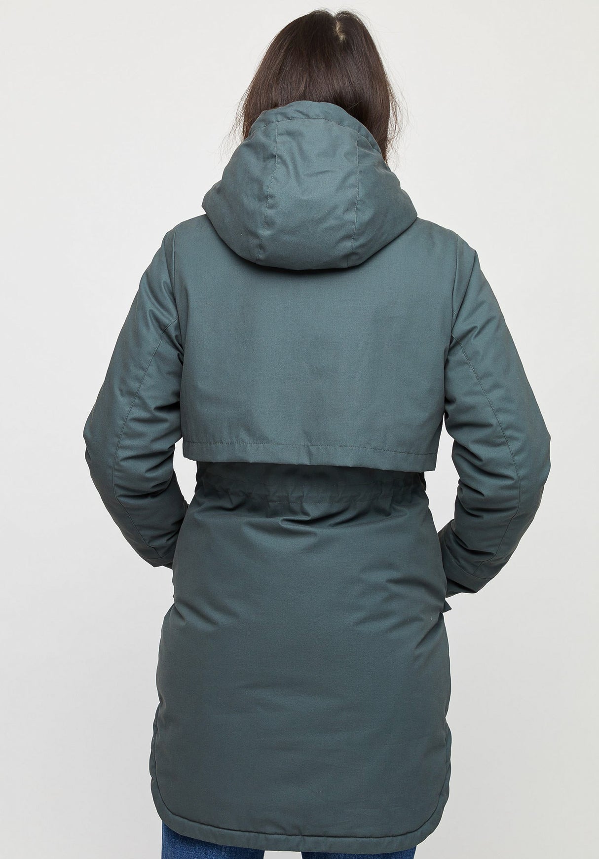 Library 2 Parka bottle Rückenansicht