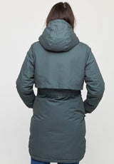 Library 2 Parka bottle Rückenansicht