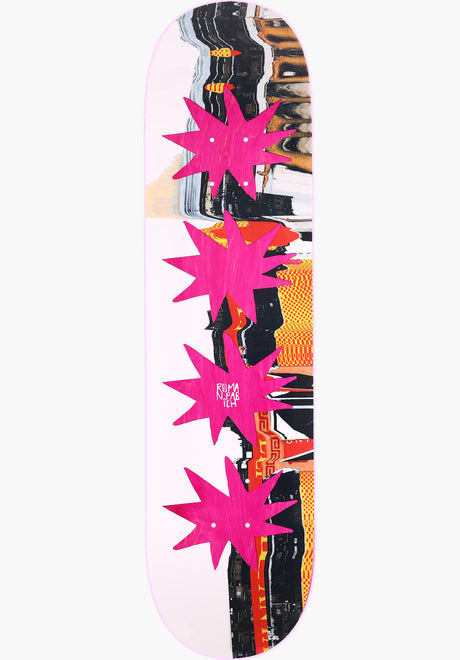 Roman Pabich Quad multicolored Vorderansicht