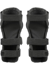 Bike Elbow Pads Youth black Rückenansicht
