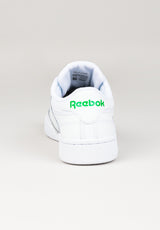 Club C 85 white-green Seitenansicht