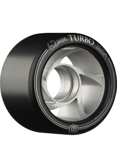 Turbo Clear Aluminum Hub 101A Right 4er black Vorderansicht