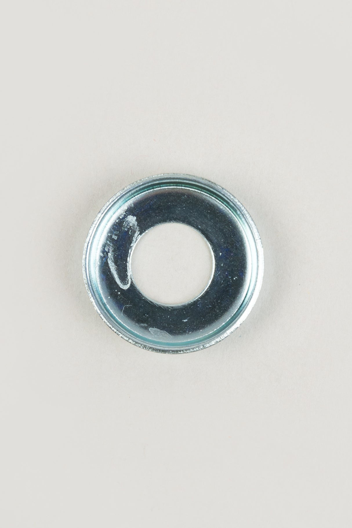 Bushing Washer Top silver Rückenansicht