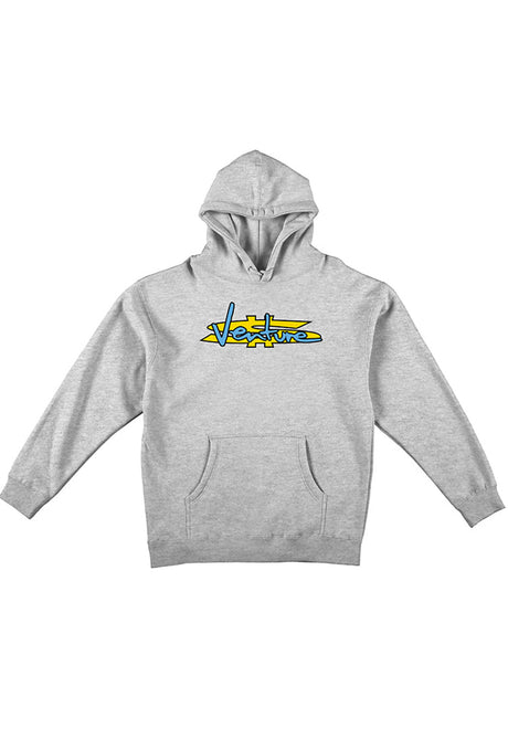Paid heathergrey blue yellow Vorderansicht