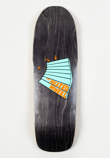 Slam Time Black Stain teal Vorderansicht