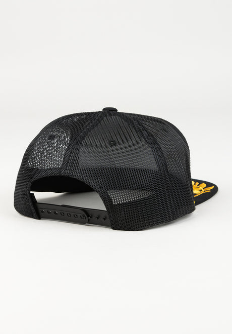 Peace Shield Mp black-black Rückenansicht
