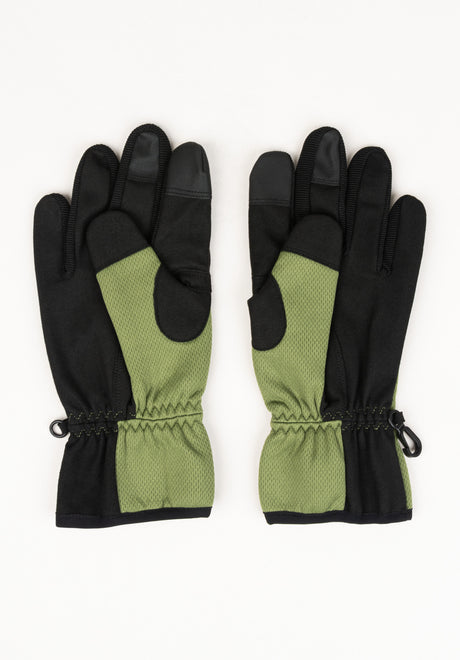 Derek Gloves seaweed Rückenansicht