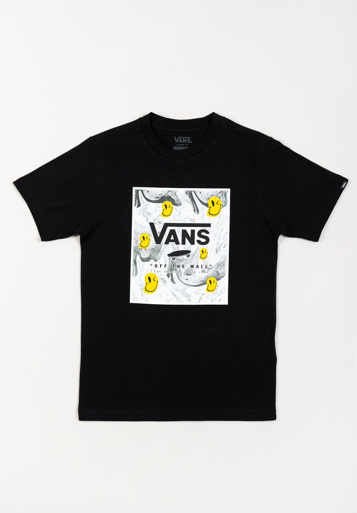 Print Box Boys black-charcoal Vorderansicht