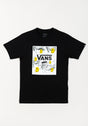 Print Box Boys black-charcoal Vorderansicht