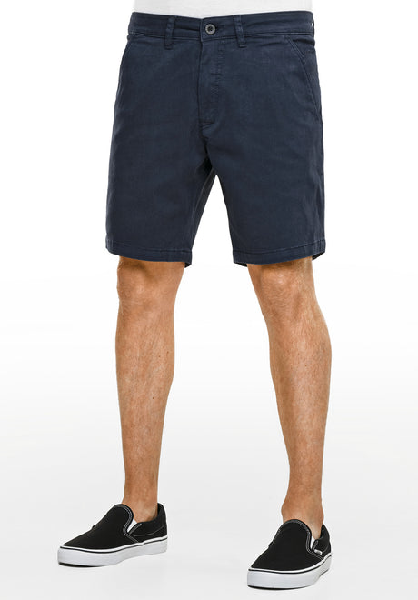 Flex Chino navy Vorderansicht
