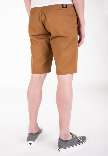 11'' Industrial Work Short brownduck Rückenansicht