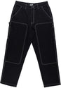 Brace Double-Knee Canvas Carpenter Pant black Vorderansicht