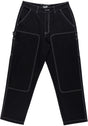 Brace Double-Knee Canvas Carpenter Pant black Vorderansicht