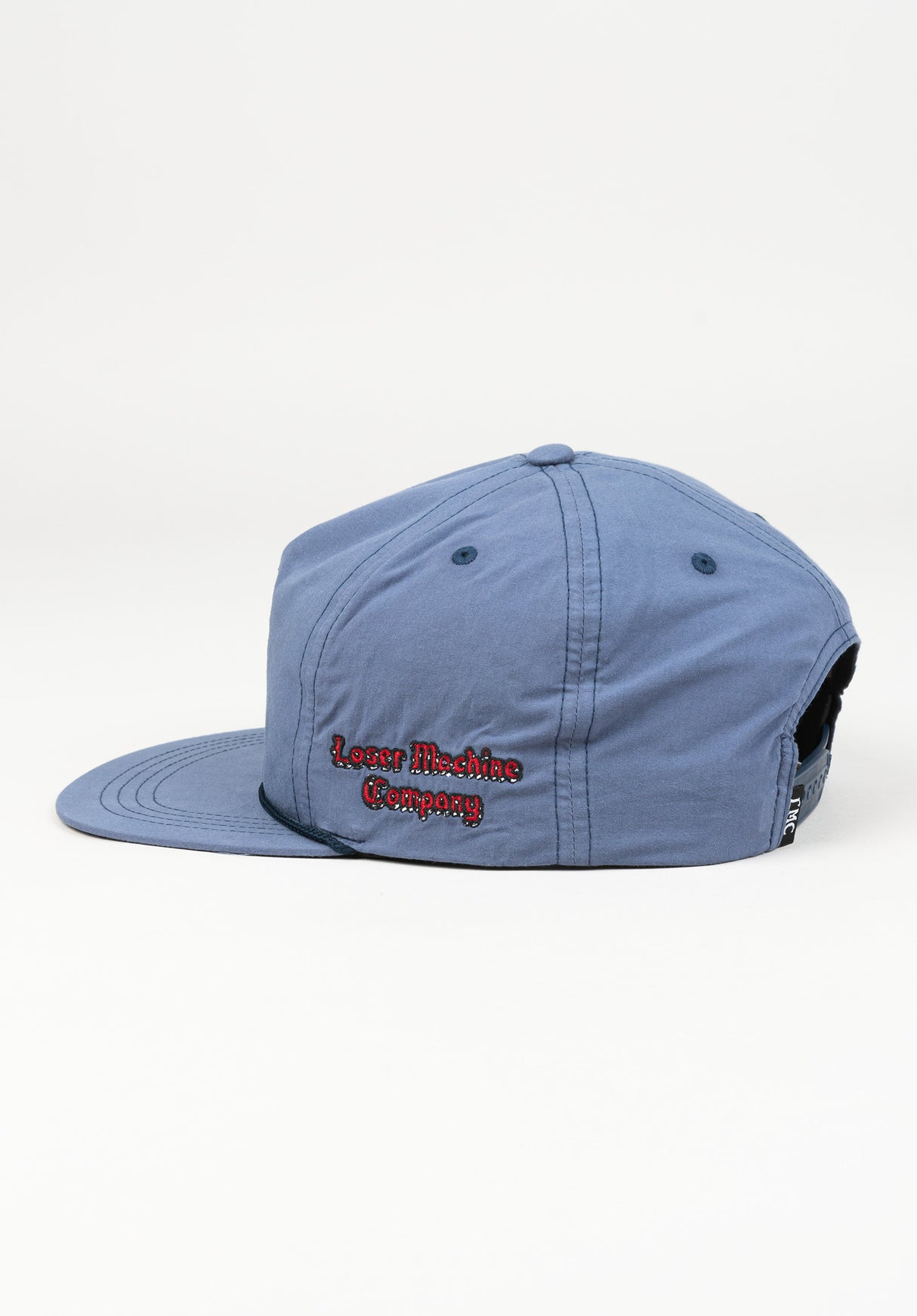 Flamed navy Rückenansicht