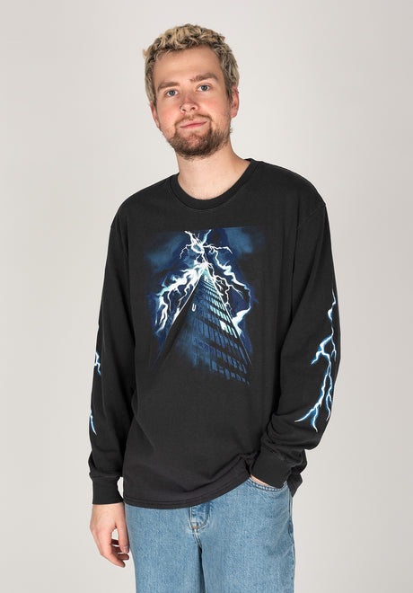 Triangle Of Terror Washed black Vorderansicht