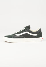 Skate Old Skool quilted-charcoal Oberansicht