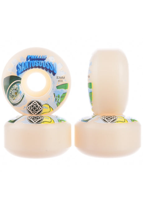 Philly Santosuosso Car Wash (Classic Shape) 101A white Rückenansicht