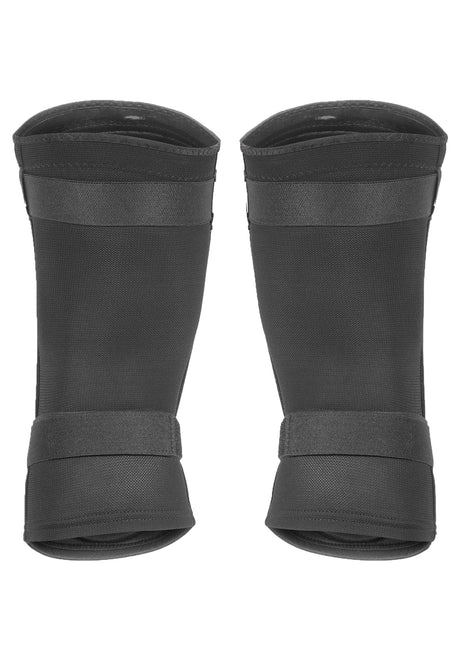 Knee Pads Scout A ripped black Rückenansicht