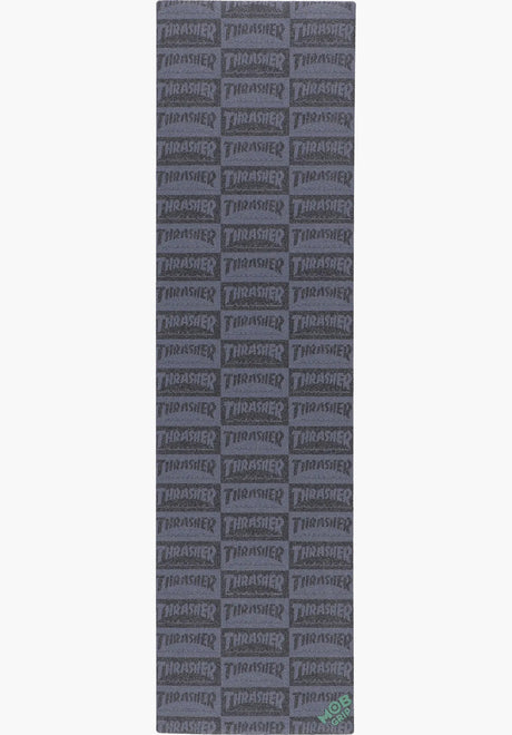 Thrasher Checkerboard black-grey Vorderansicht