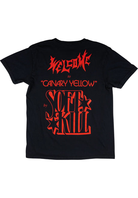 x Soft Kill Cracked Candles black Rückenansicht