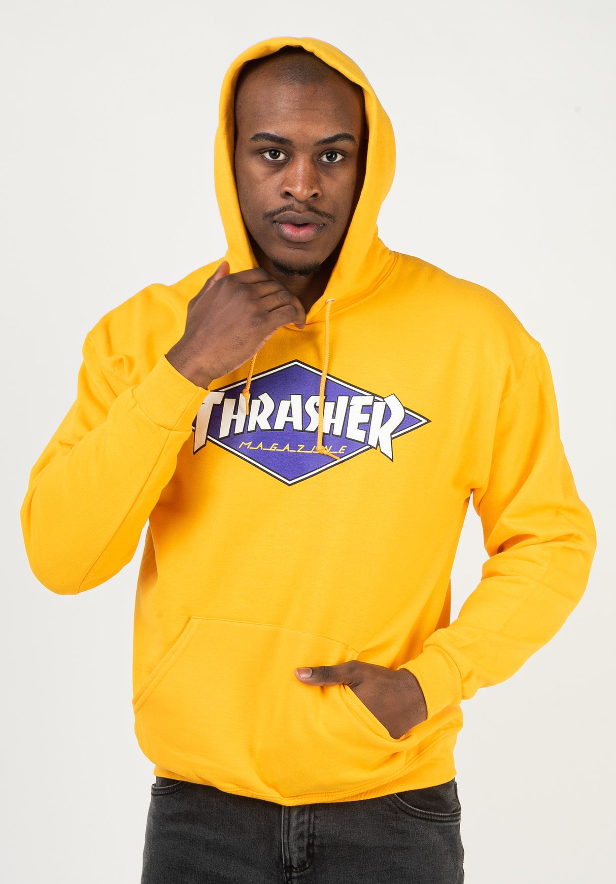 Titus Where Can I Buy A Thrasher Hoodie Near Me Airbrush Thrasher