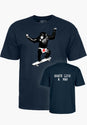 Skate Chimp navy Vorderansicht