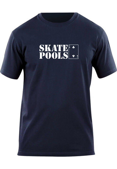 Skate Pools navy Vorderansicht