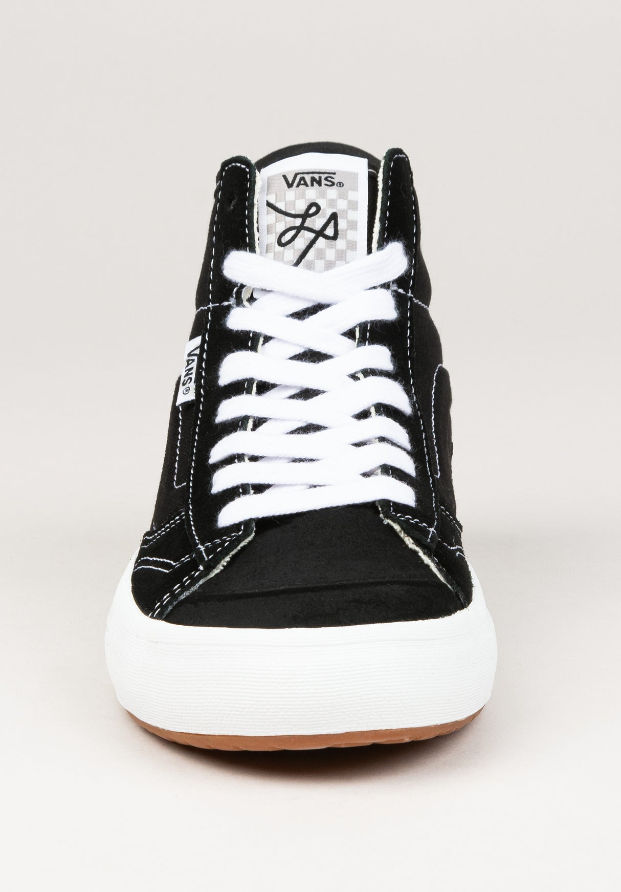 Lizzie SKATE black-truewhite Rückenansicht