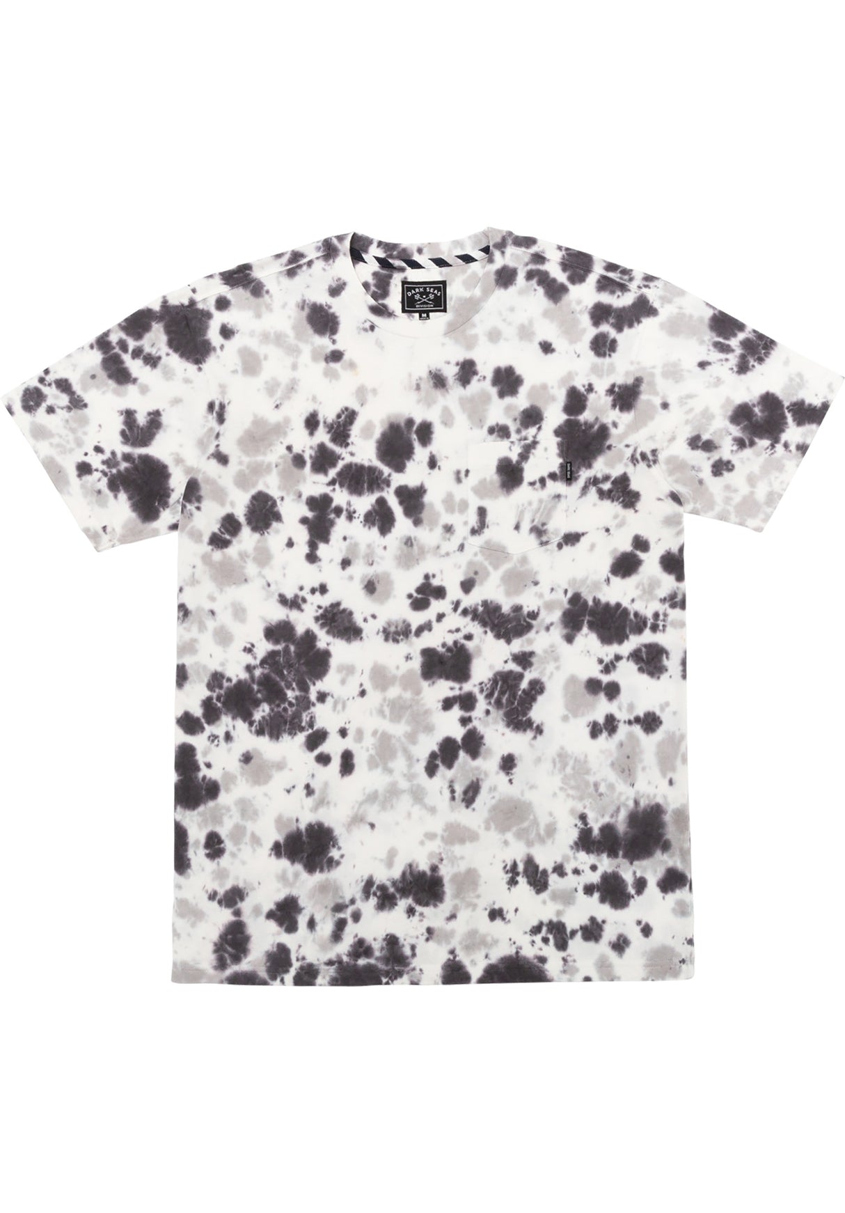 Shea Tie Dye black Vorderansicht