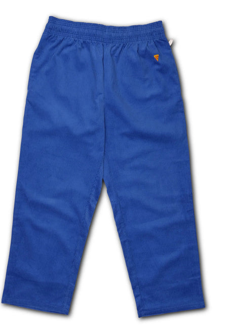 x Cookman Emoji Baggy Corduroy royalblue Vorderansicht