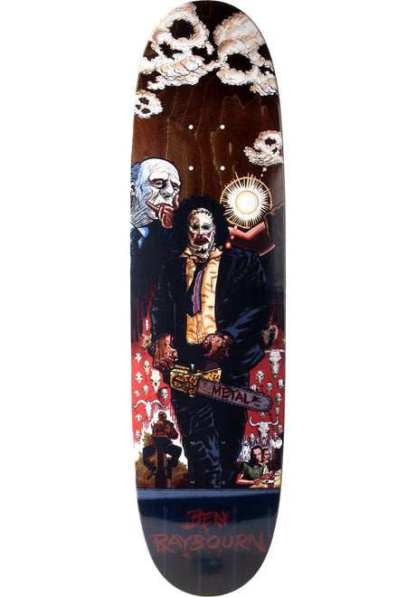 Ben Raybourn Chainsaw EGGSHAPE multicolored Vorderansicht