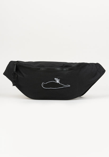 Bird Badge black Vorderansicht